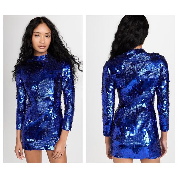 NWT Retrofête April Mini Sequin Dress Size Medium - Picture 15 of 15